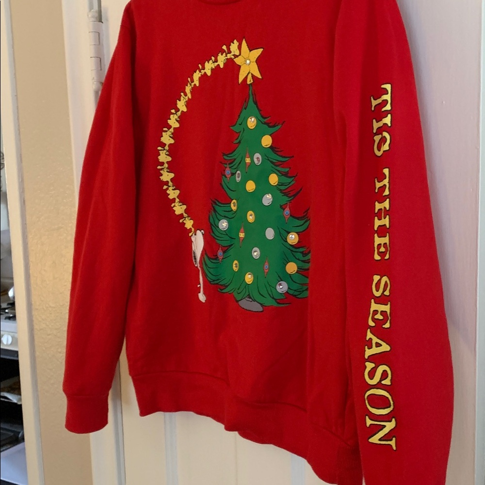 Snoopy & Woodstock Christmas tree women’s sweatshirt
Size M, cotton/poly
🎄⭐️ - Picture 3 of 5